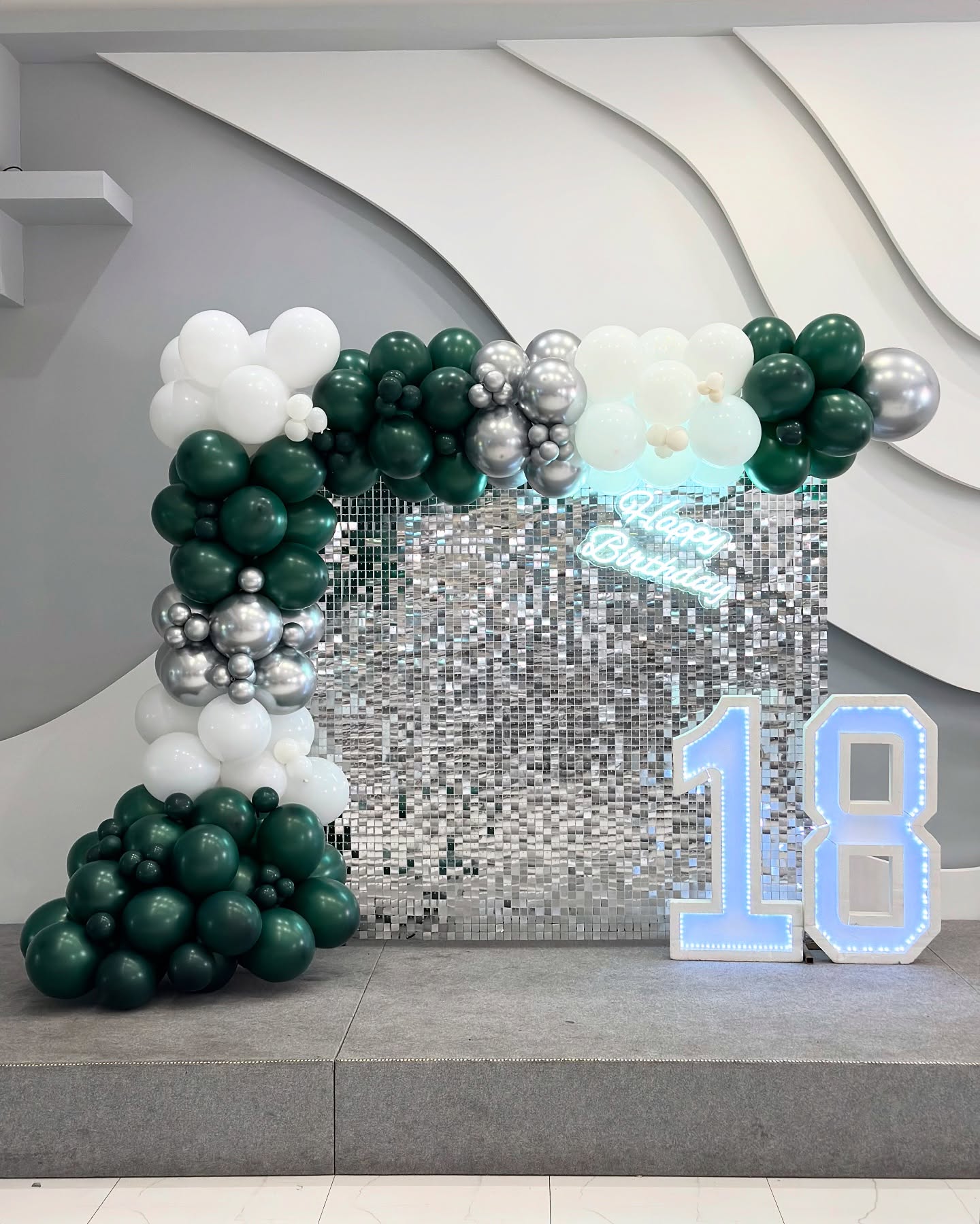 Dekoracije za rodjendane - Pozadina za slikanje 4