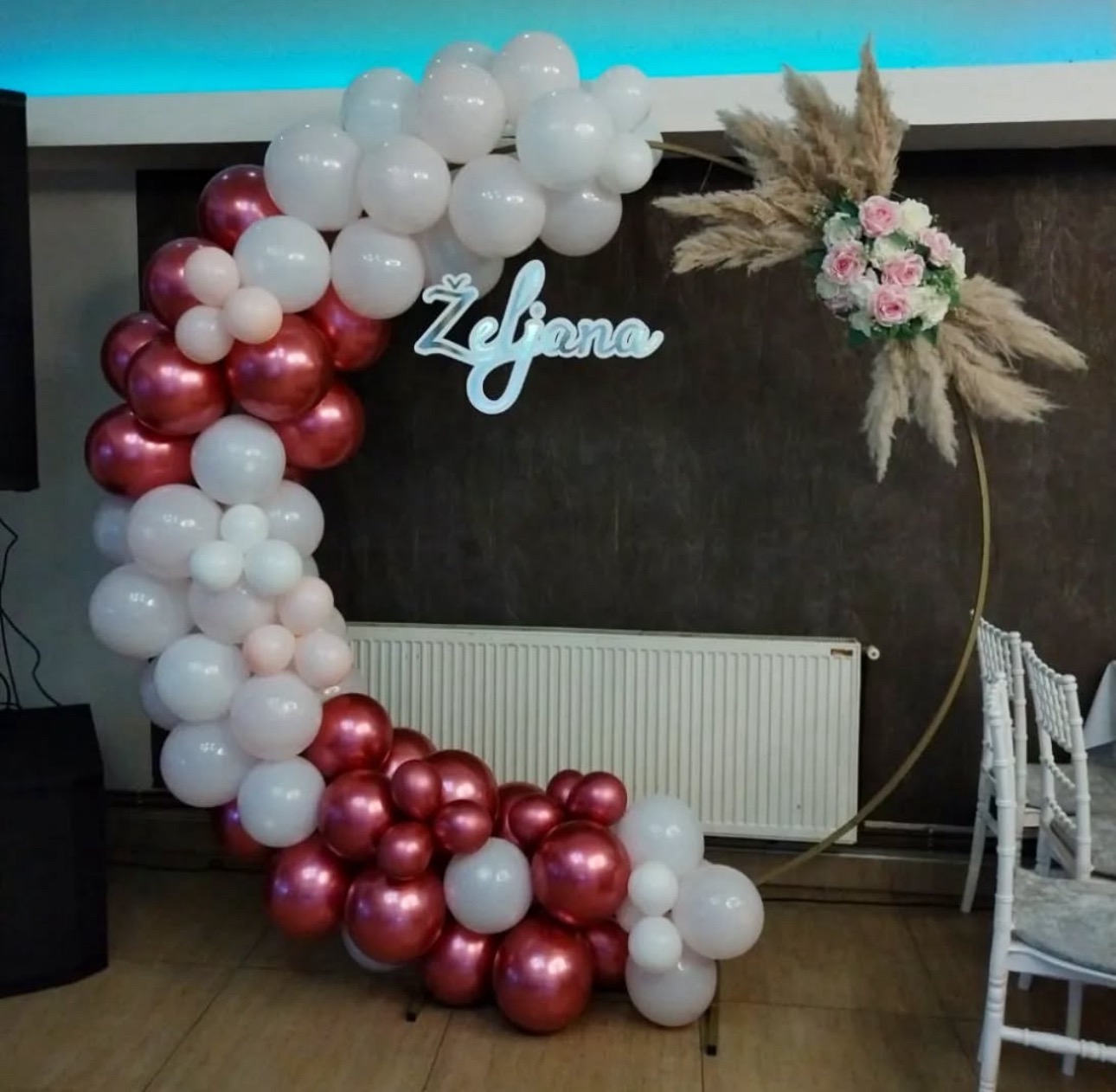 Dekoracije za rodjendane - Pozadina za slikanje 24