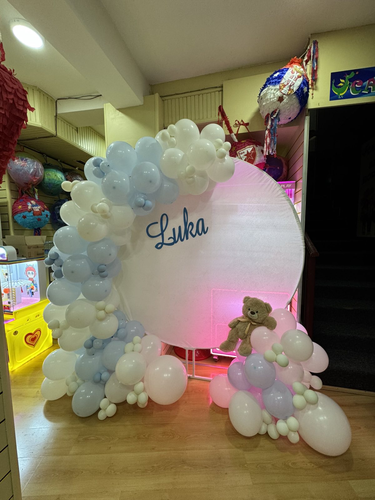 Dekoracije za rodjendane - Pozadina za slikanje 11