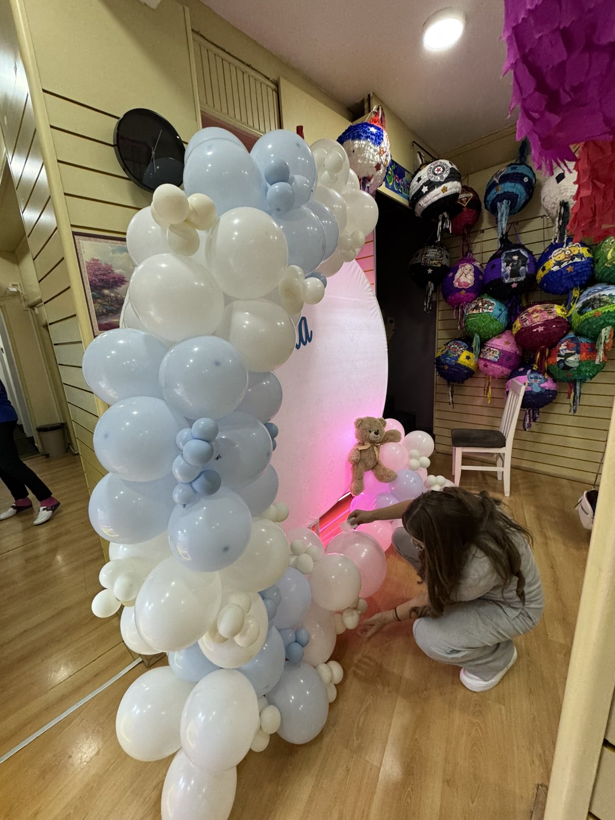 Dekoracije za rodjendane - Pozadina za slikanje 11