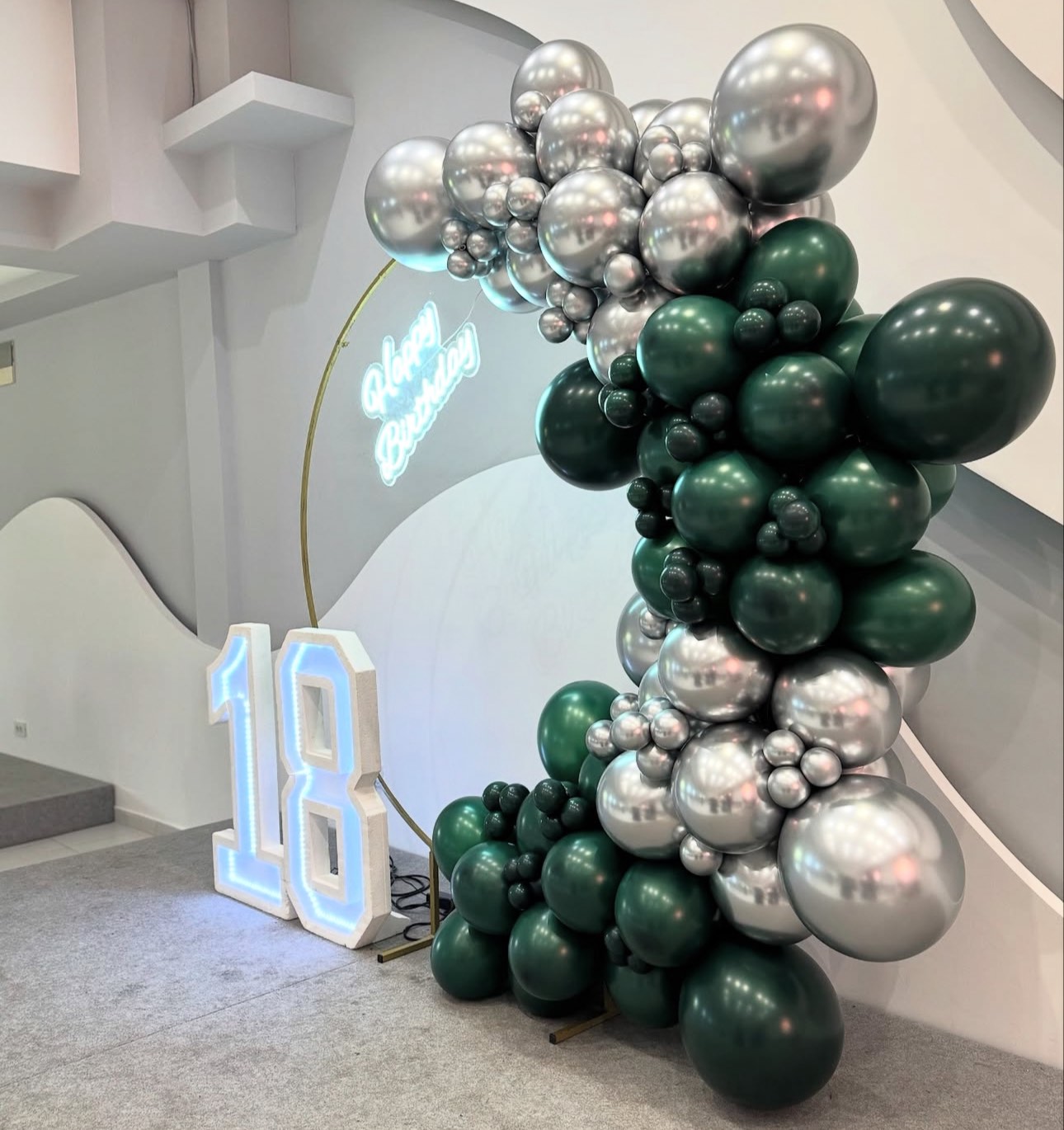 Dekoracije za rodjendane - Pozadina za slikanje 14