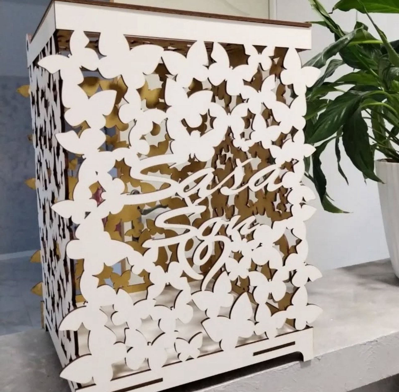 Dekoracije za rodjendane - Kutija za koverte 2