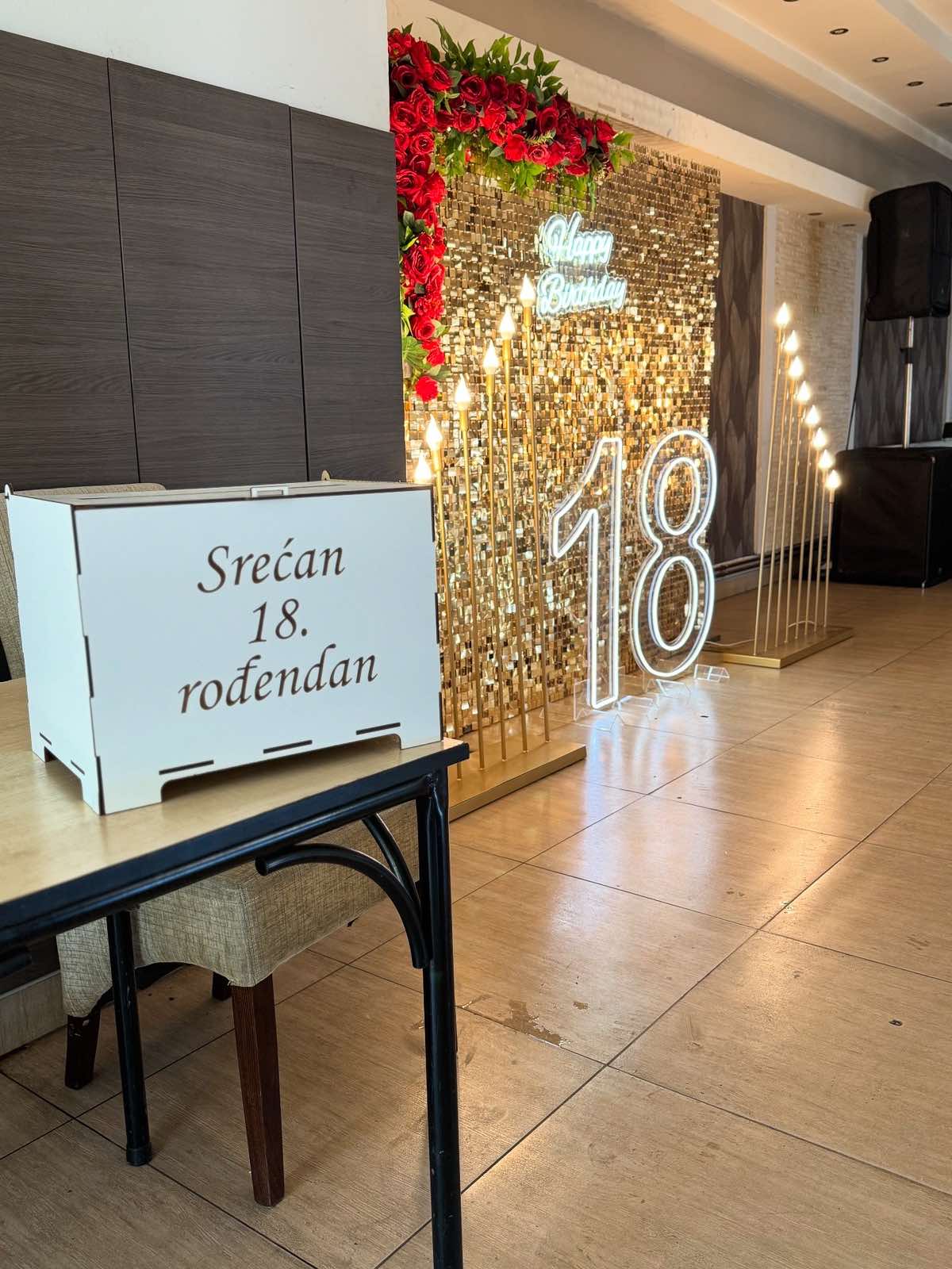 Dekoracije za rodjendane - Pozadina za slikanje 28