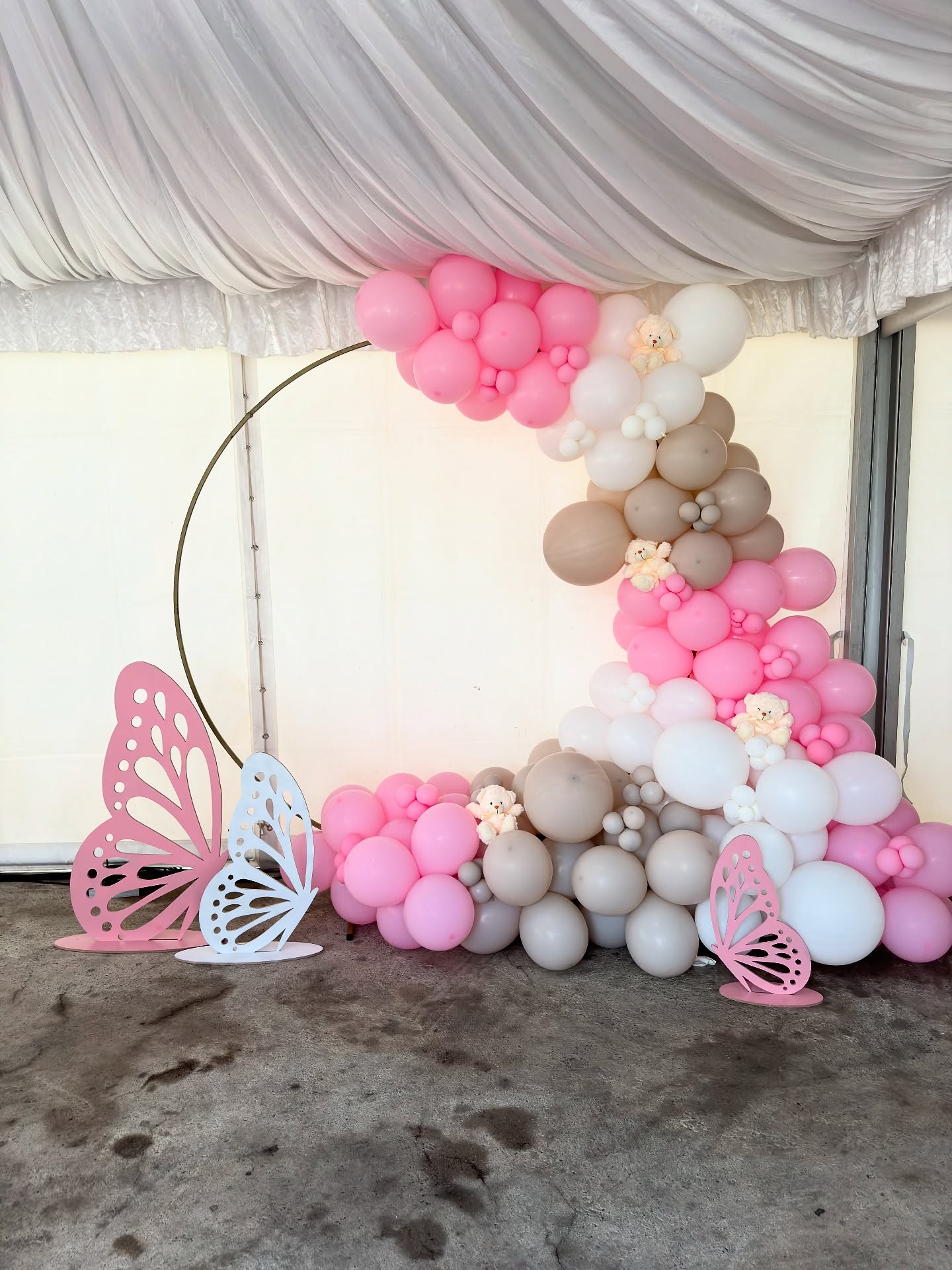 Dekoracije za rodjendane - Pozadina za slikanje 7