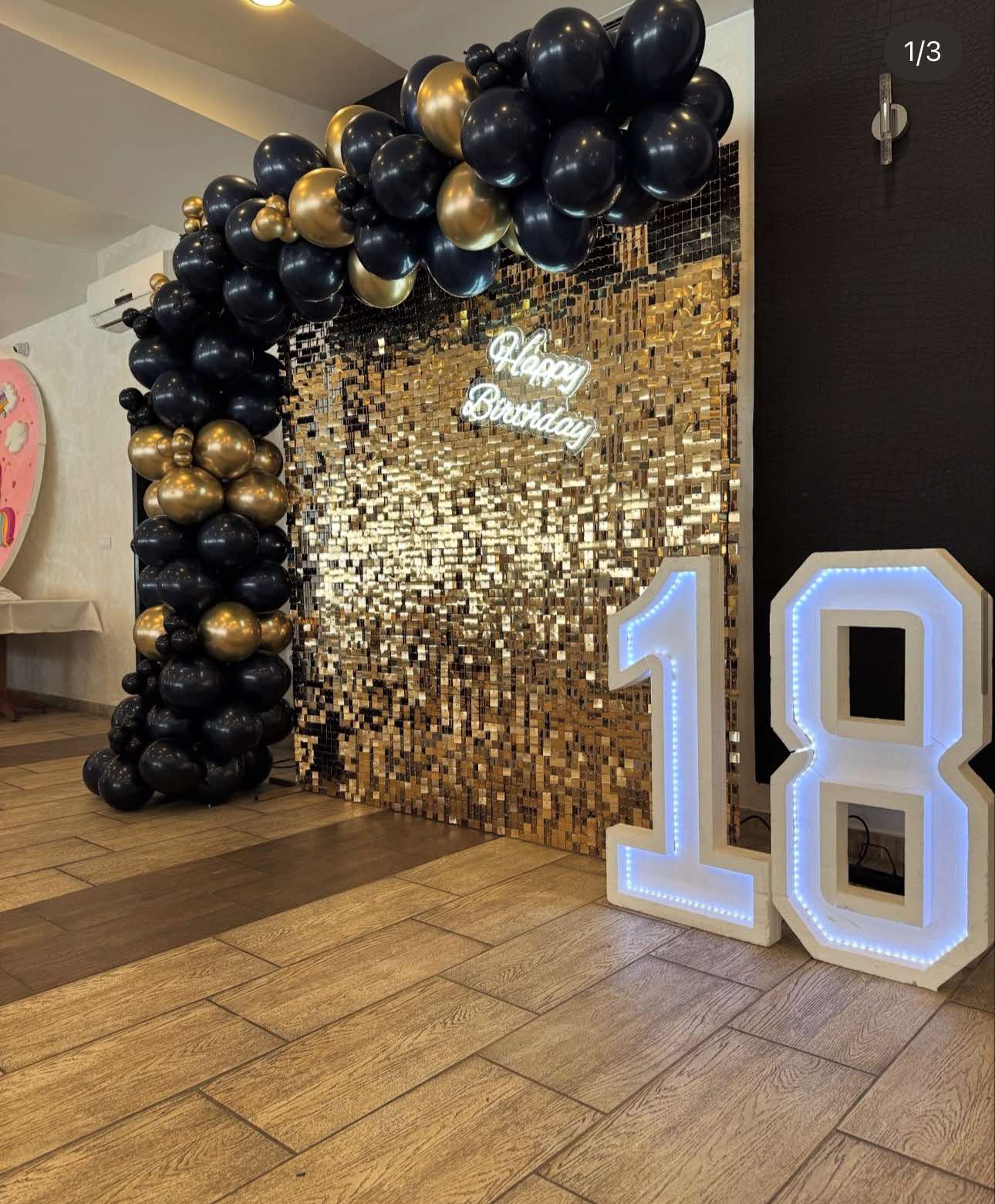 Dekoracije za rodjendane - Pozadina za slikanje 16