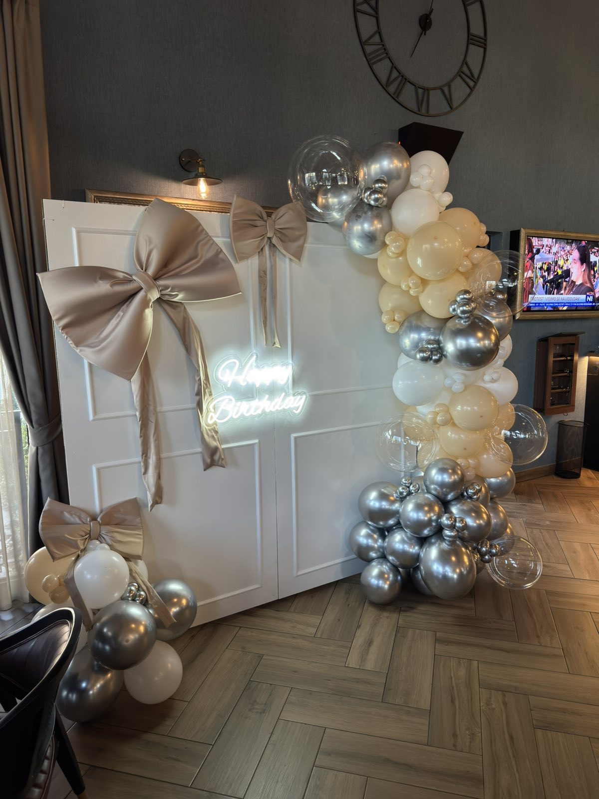 Dekoracije za rodjendane - Pozadina za slikanje 2