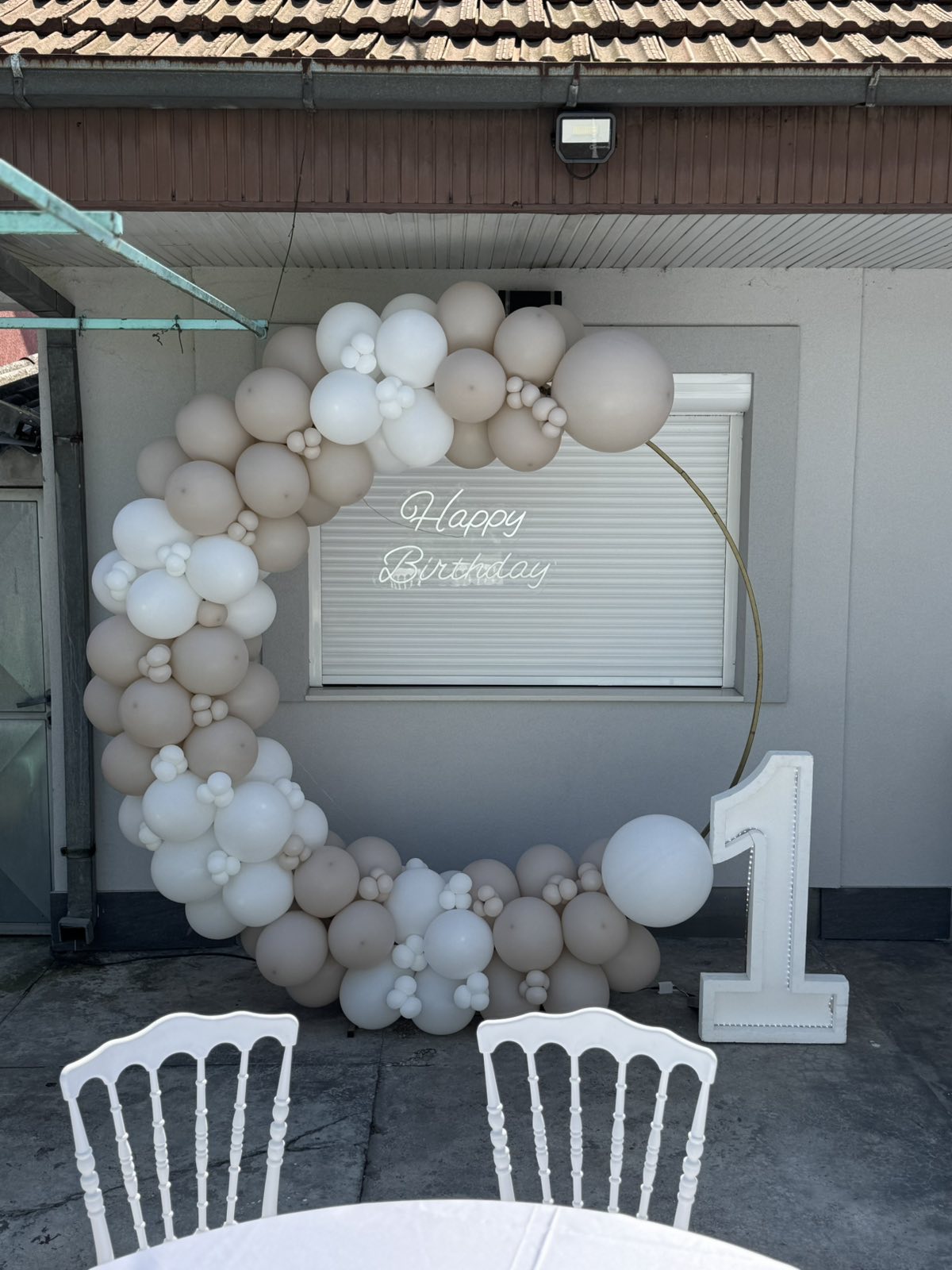 Dekoracije za rodjendane - Pozadina za slikanje 9