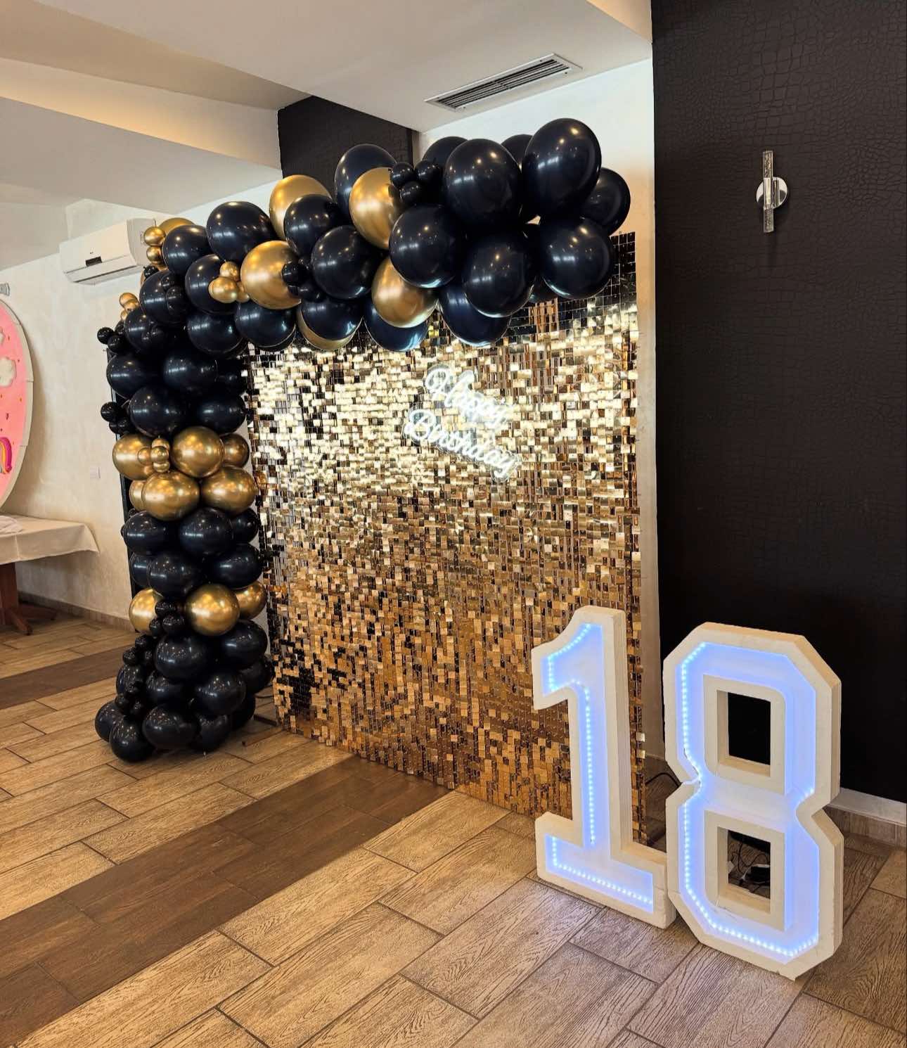 Dekoracije za rodjendane - Pozadina za slikanje 16