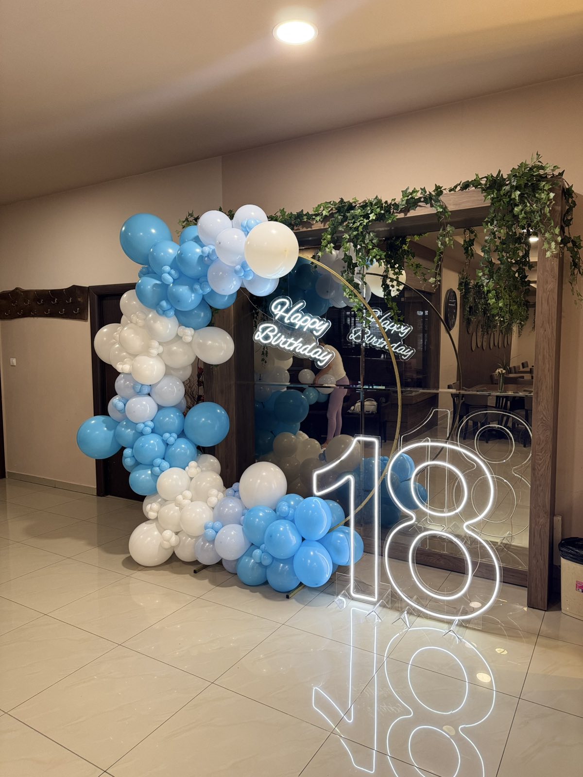 Dekoracije za rodjendane - Pozadina za slikanje 10