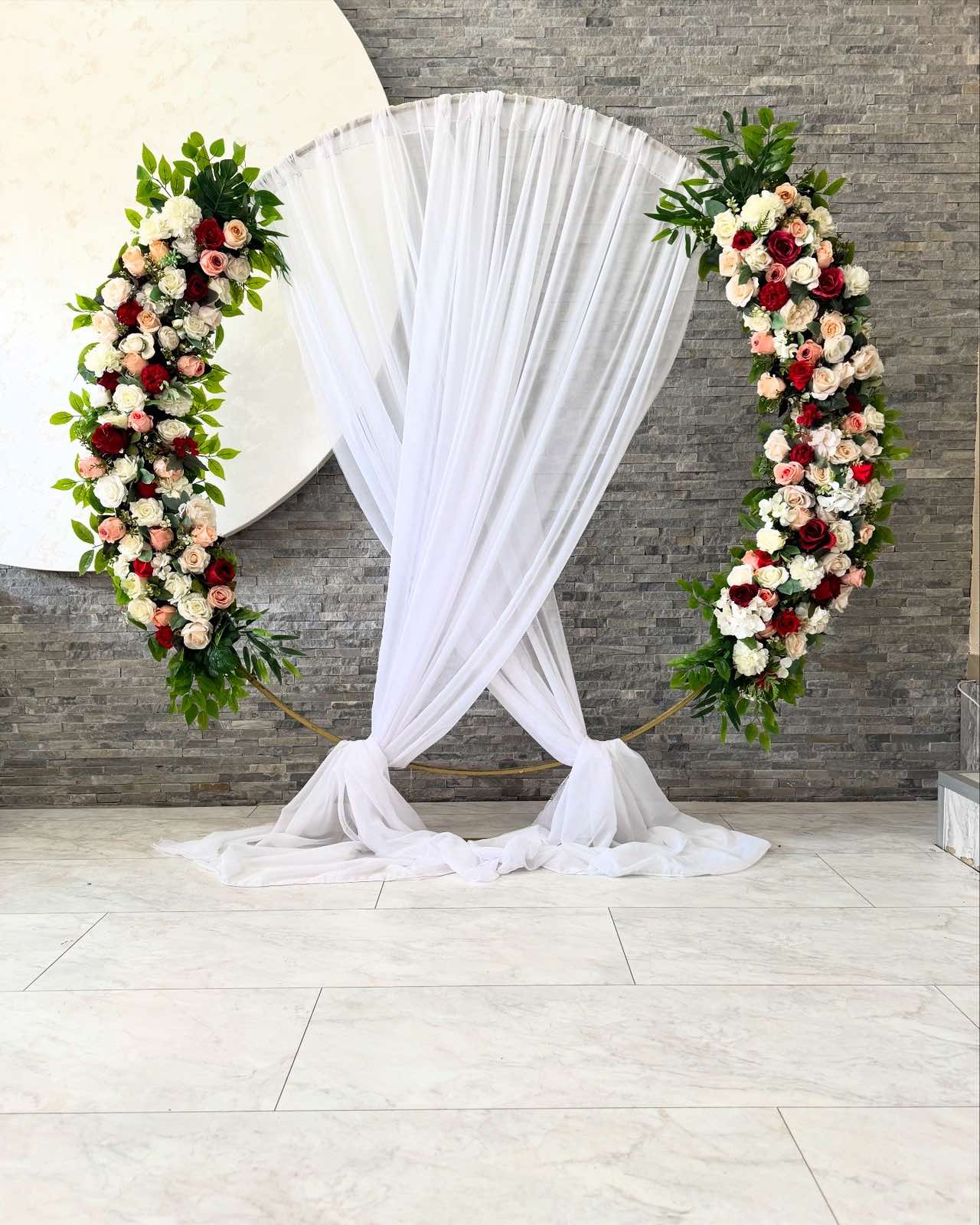 Dekoracije za venčanja - Pozadina za slikanje 4