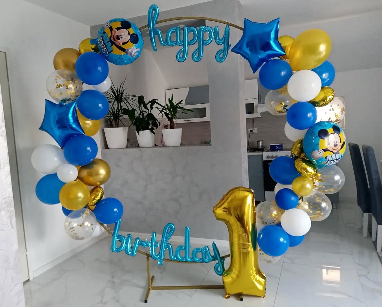 Dekoracije za rodjendane - Pozadina za slikanje 26