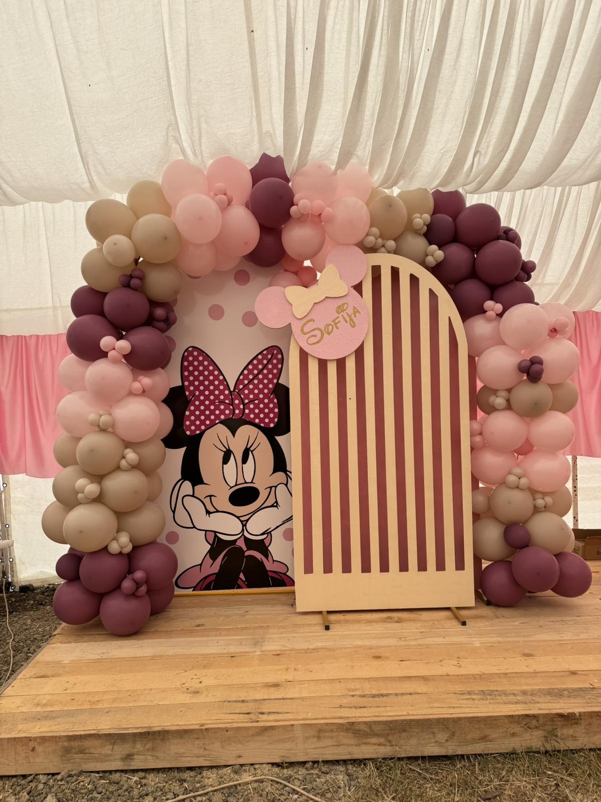 Dekoracije za rodjendane - Pozadina za slikanje 5