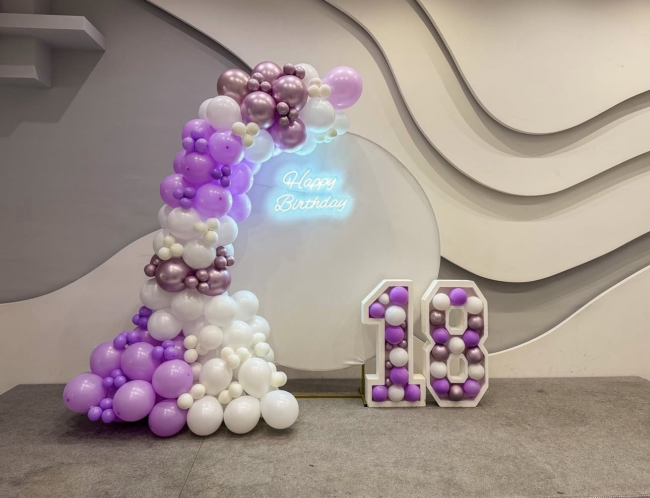 Dekoracije za rodjendane - Pozadina za slikanje 18