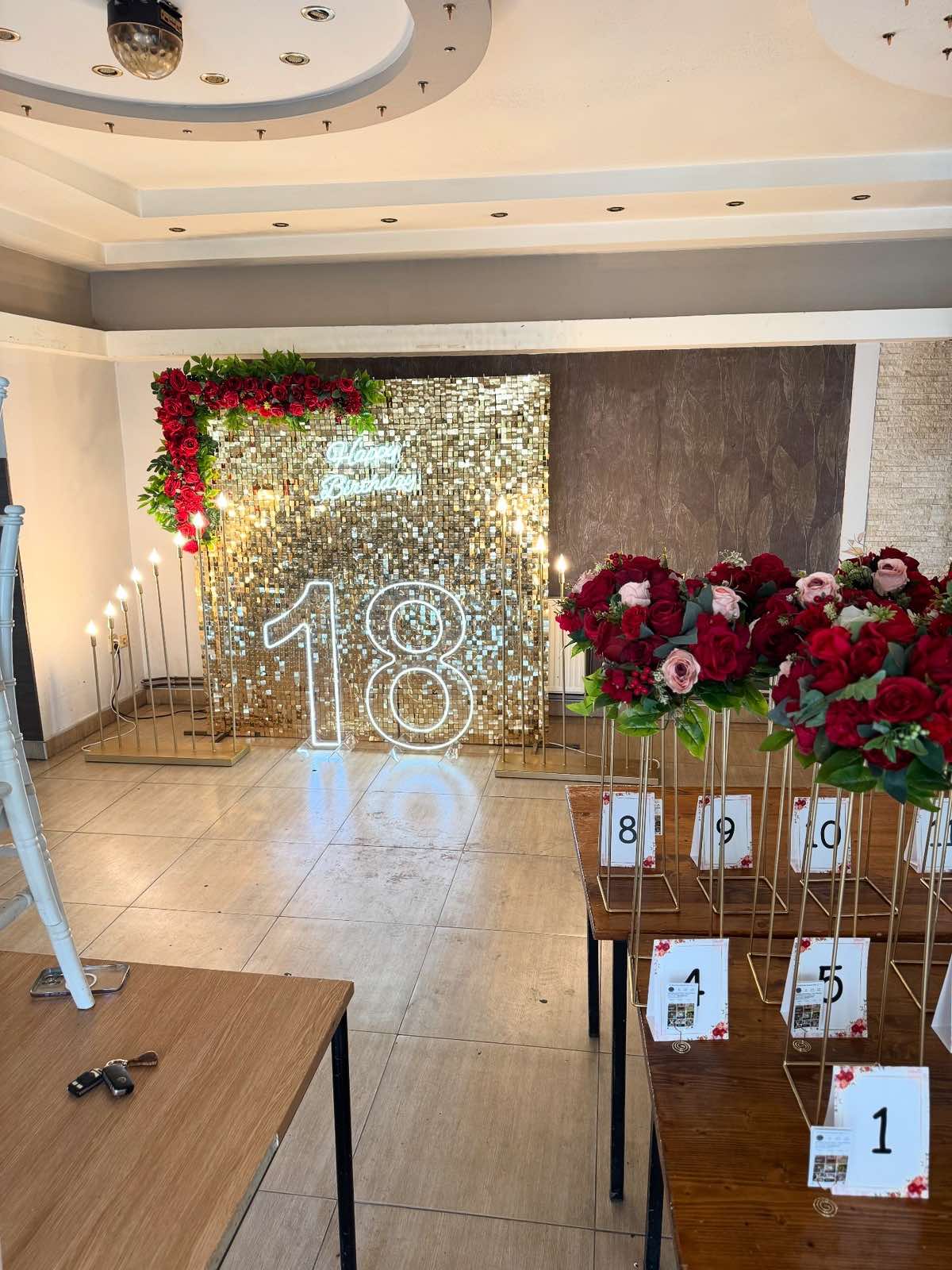 Dekoracije za rodjendane - Pozadina za slikanje 28