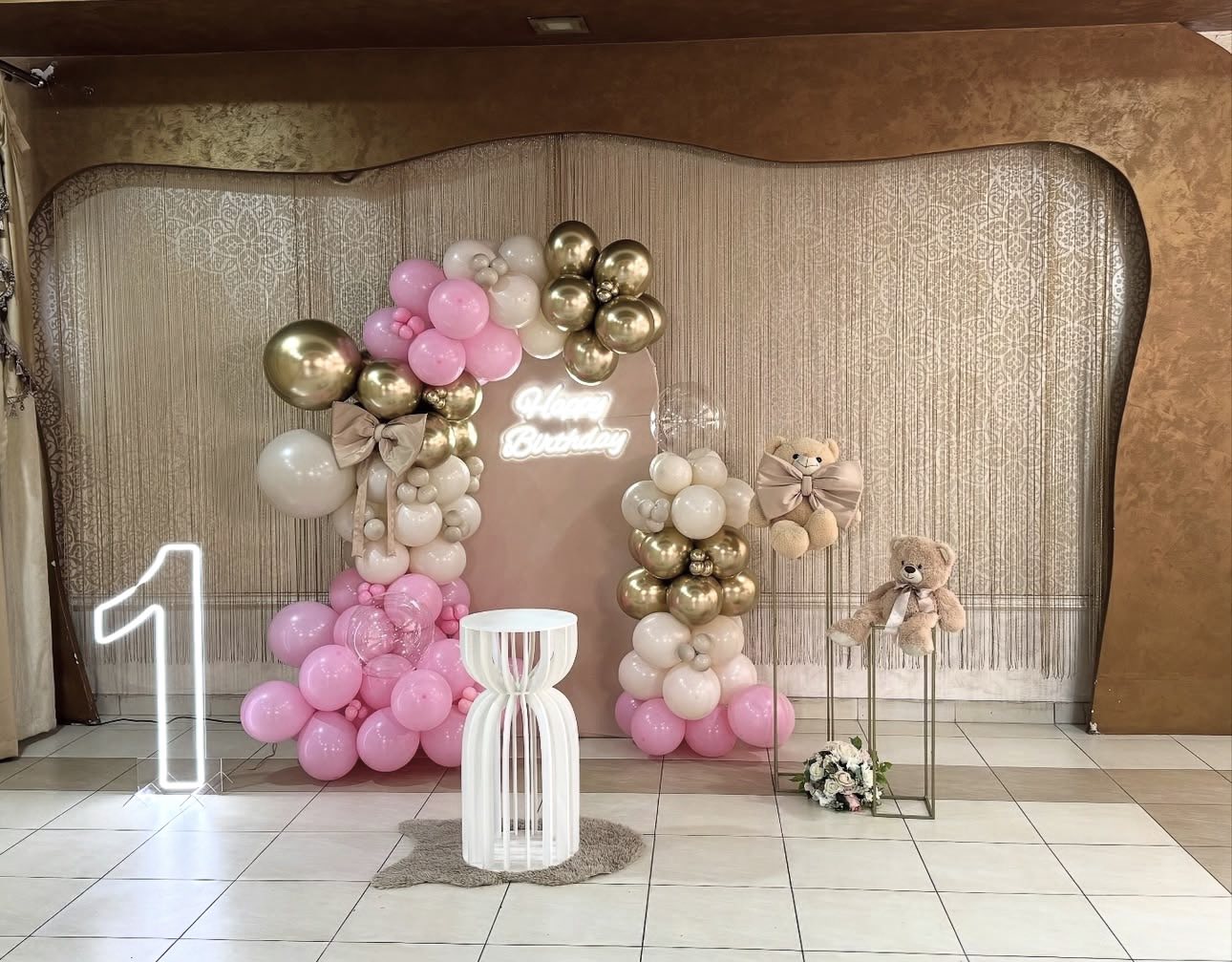 Dekoracije za rodjendane - Pozadina za slikanje 30