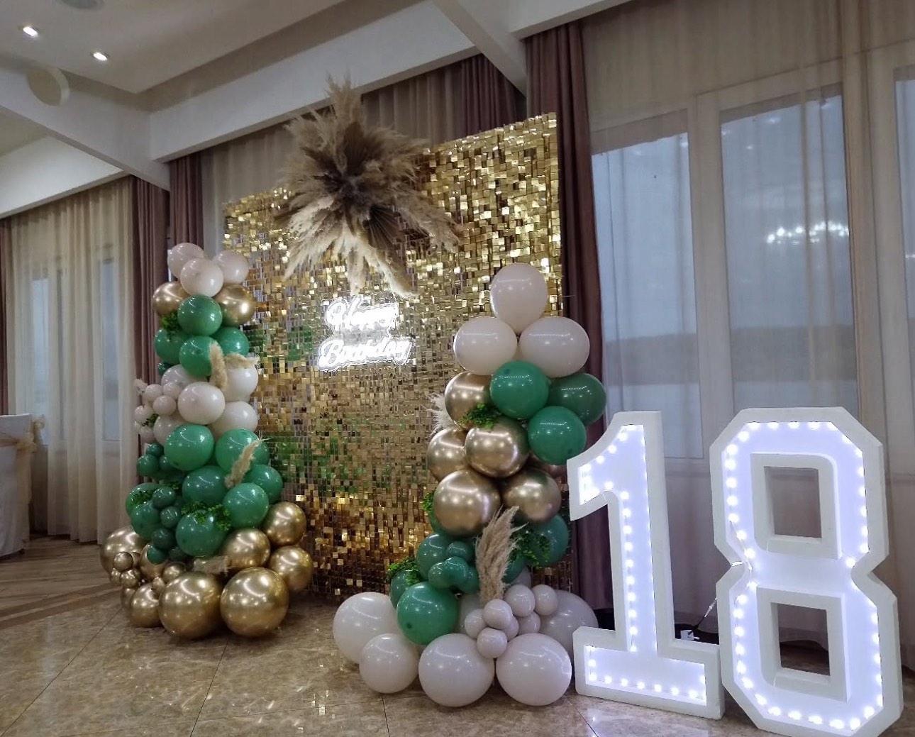 Dekoracije za rodjendane - Pozadina za slikanje 19