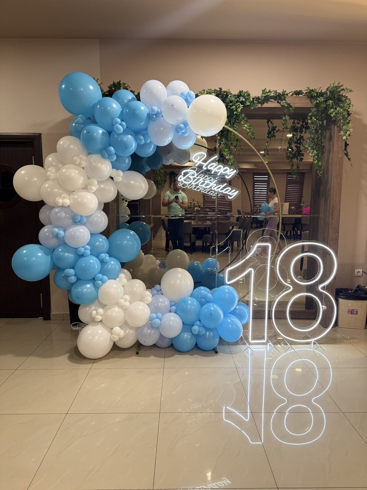 Dekoracije za rodjendane - Pozadina za slikanje 10