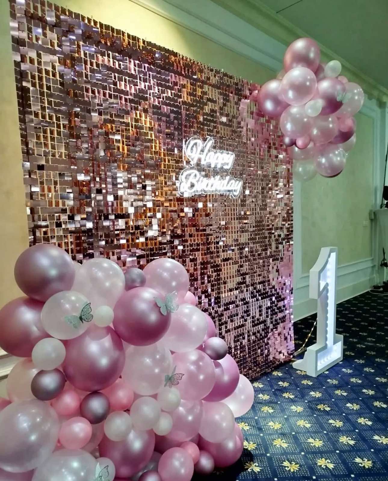 Dekoracije za rodjendane - Pozadina za slikanje 20