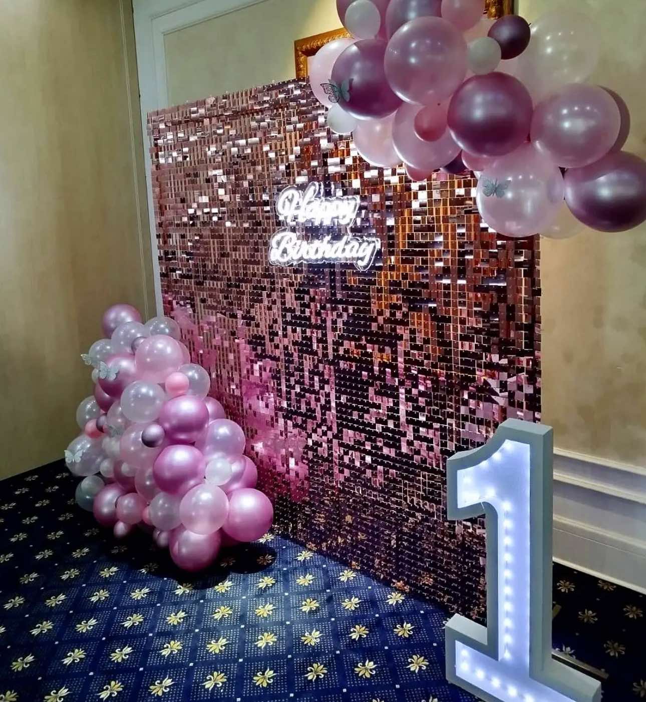 Dekoracije za rodjendane - Pozadina za slikanje 20