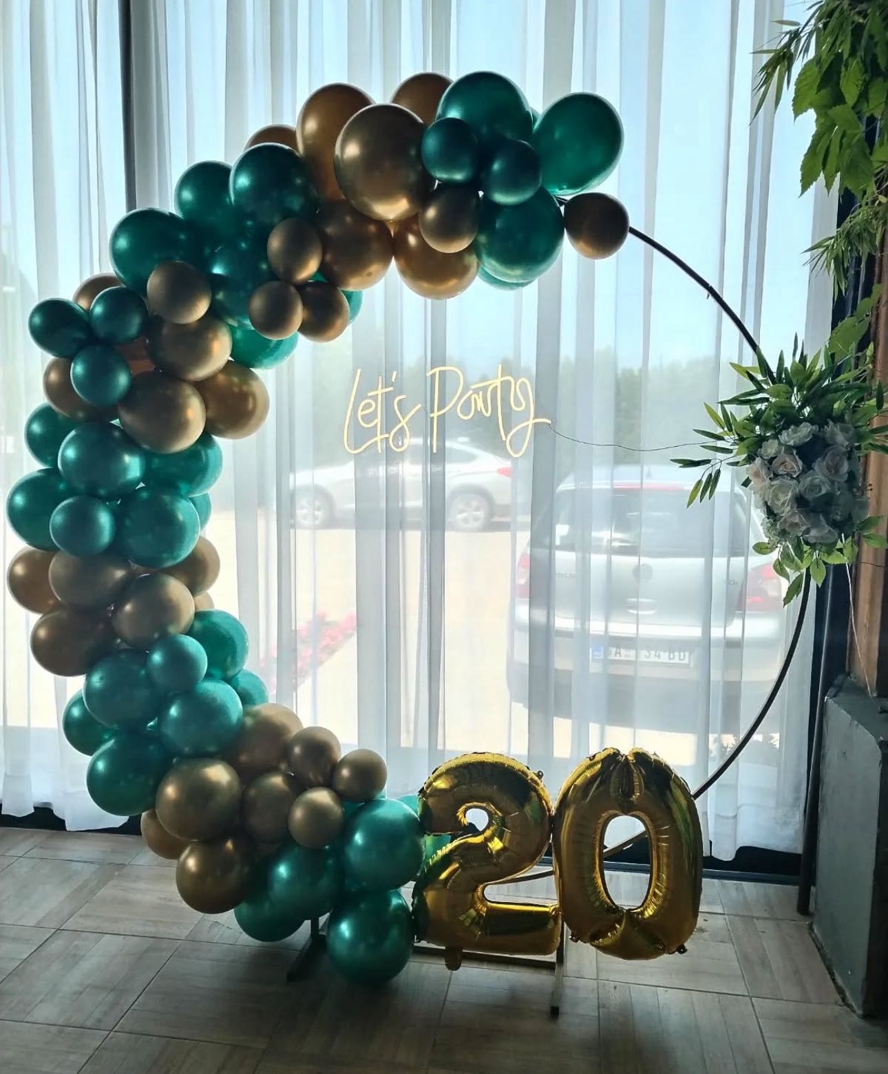 Dekoracije za rodjendane - Pozadina za slikanje 22