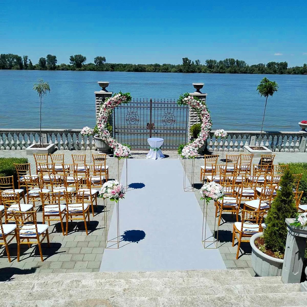 Dekoracije za venčanja - Pozadina za slikanje 2