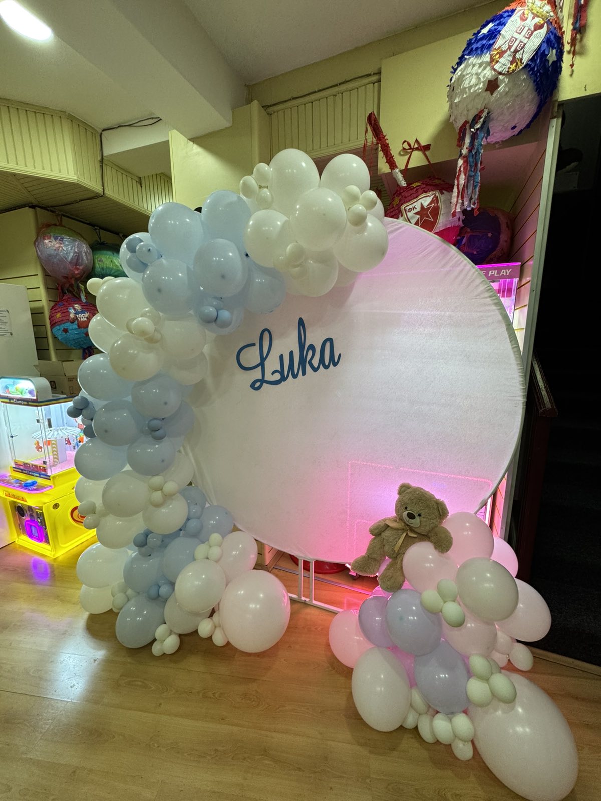 Dekoracije za rodjendane - Pozadina za slikanje 11