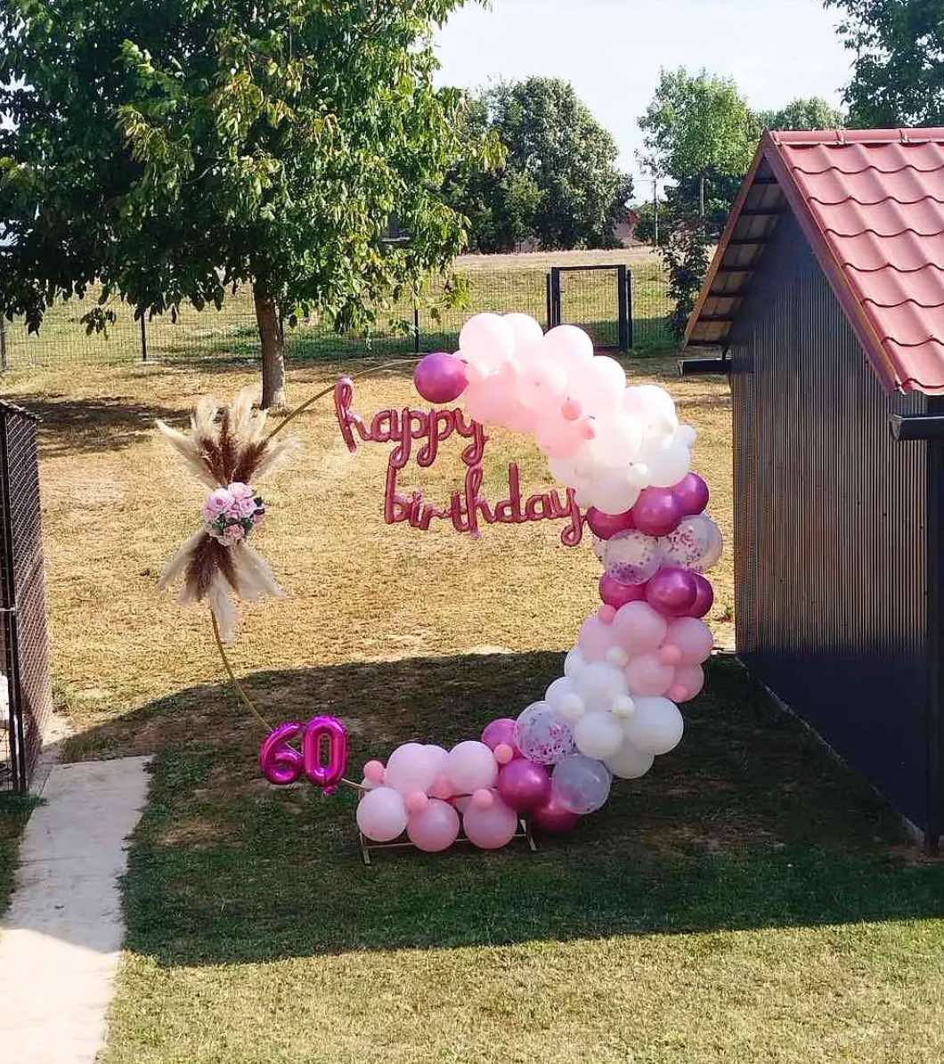 Dekoracije za rodjendane - Pozadina za slikanje 21