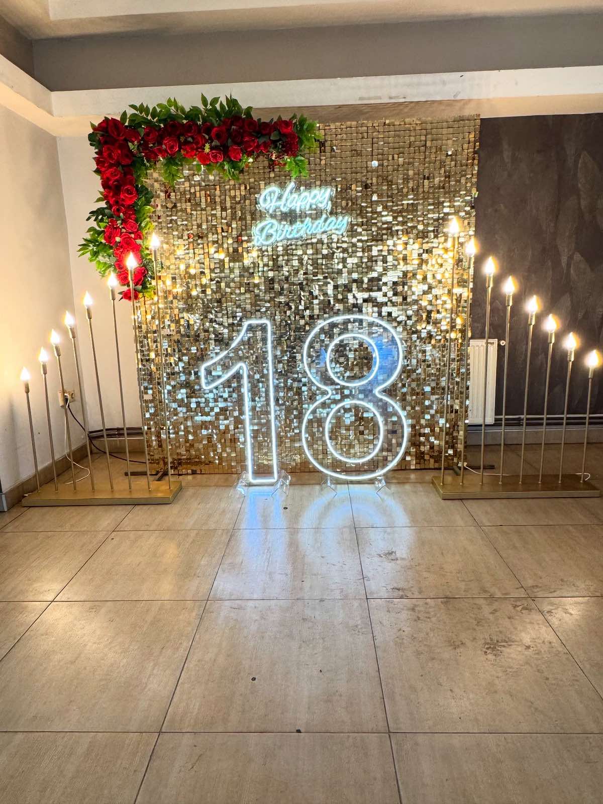 Dekoracije za rodjendane - Pozadina za slikanje 28