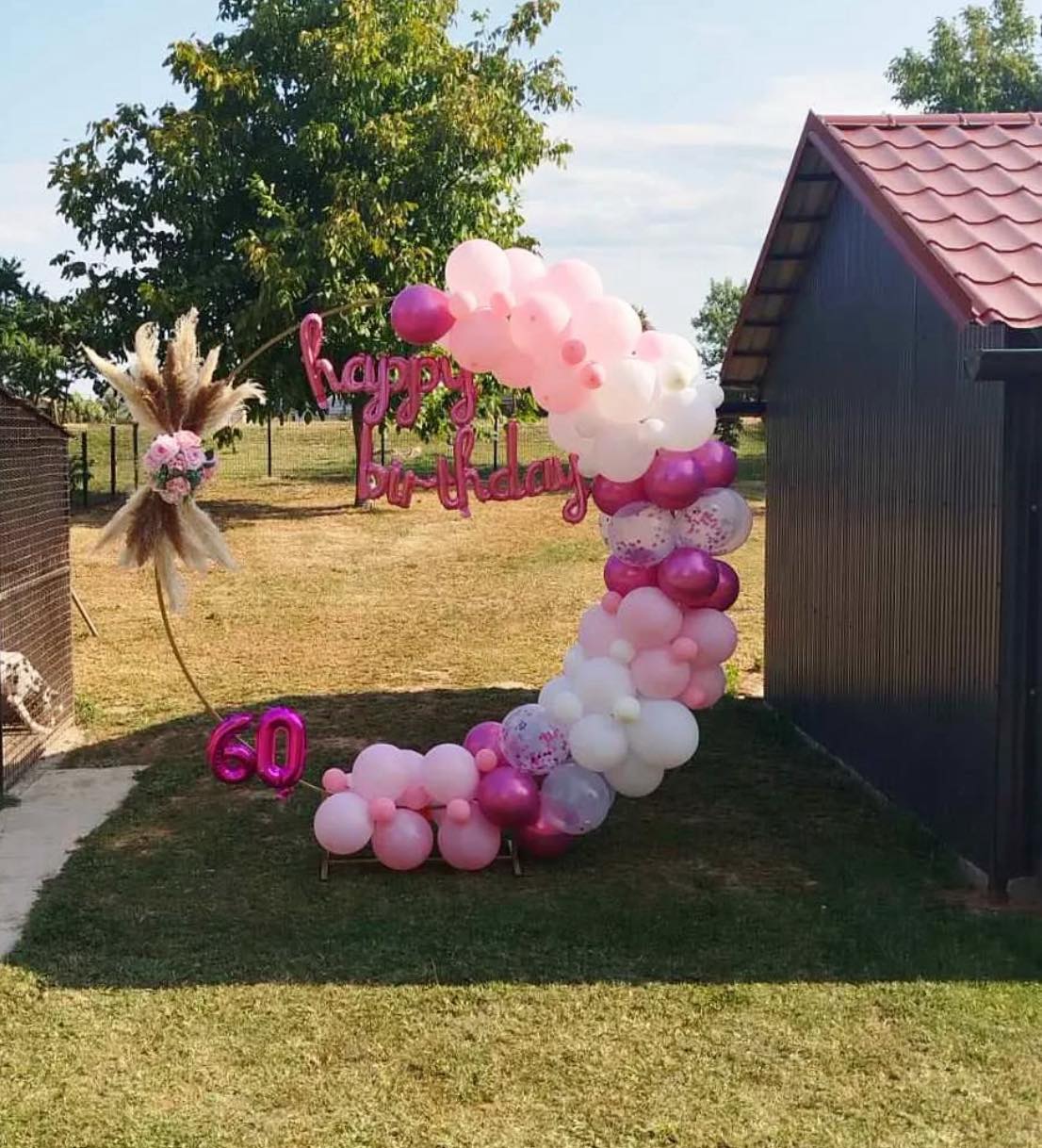 Dekoracije za rodjendane - Pozadina za slikanje 21