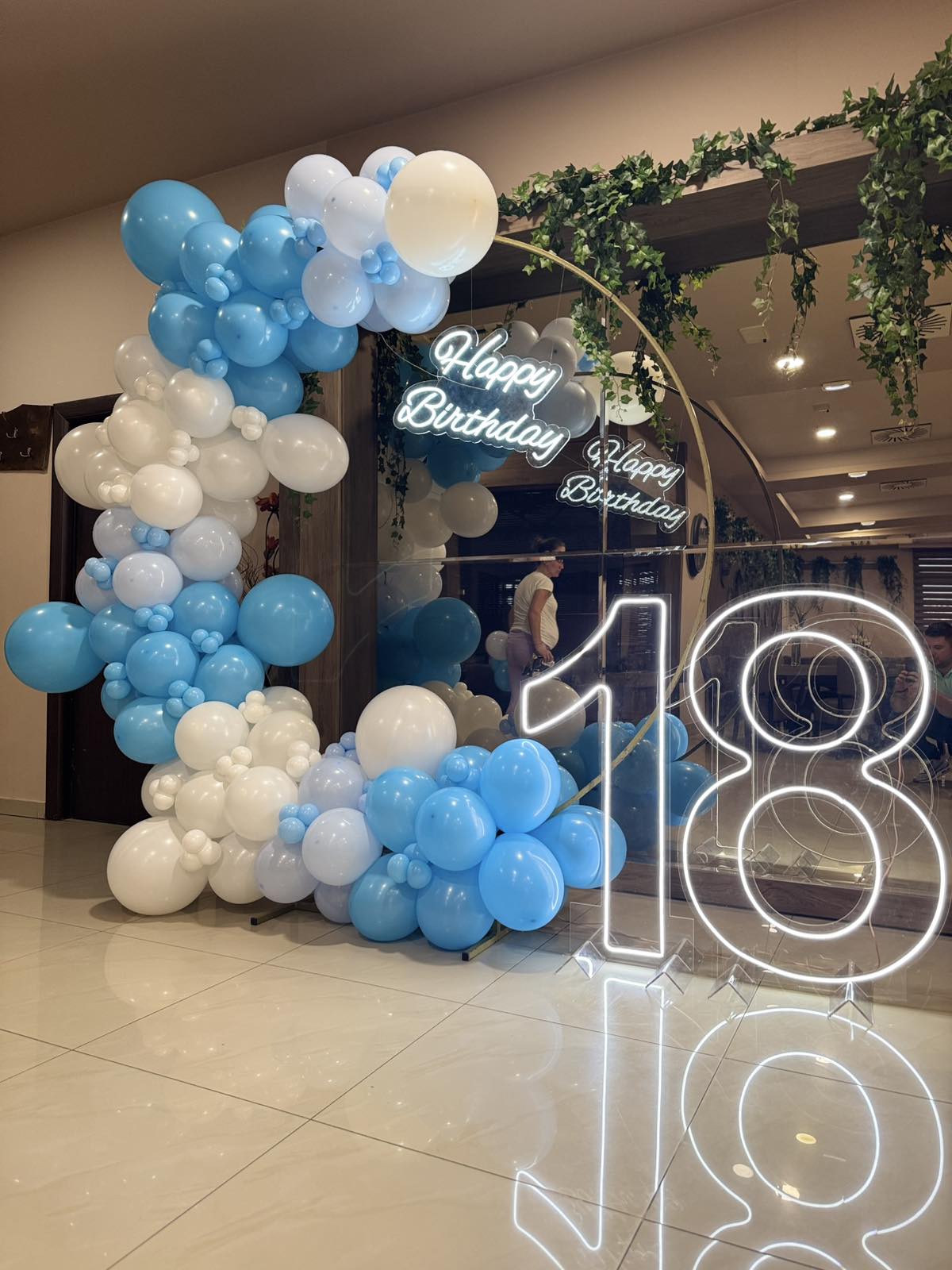 Dekoracije za rodjendane - Pozadina za slikanje 10