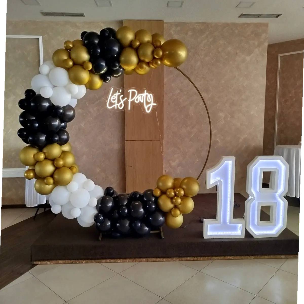 Dekoracije za rodjendane - Pozadina za slikanje 8