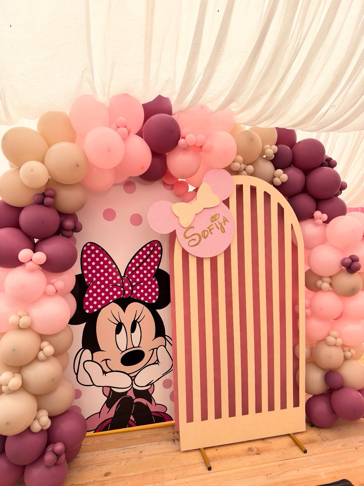 Dekoracije za rodjendane - Pozadina za slikanje 5