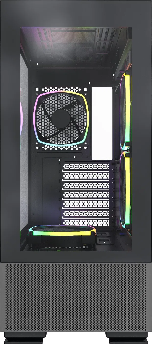 XFIRE BREEZE - Ryzen 7 7800X3D - RX 9070 XT 16GB- 16GB RAM -  256 GB SSD 