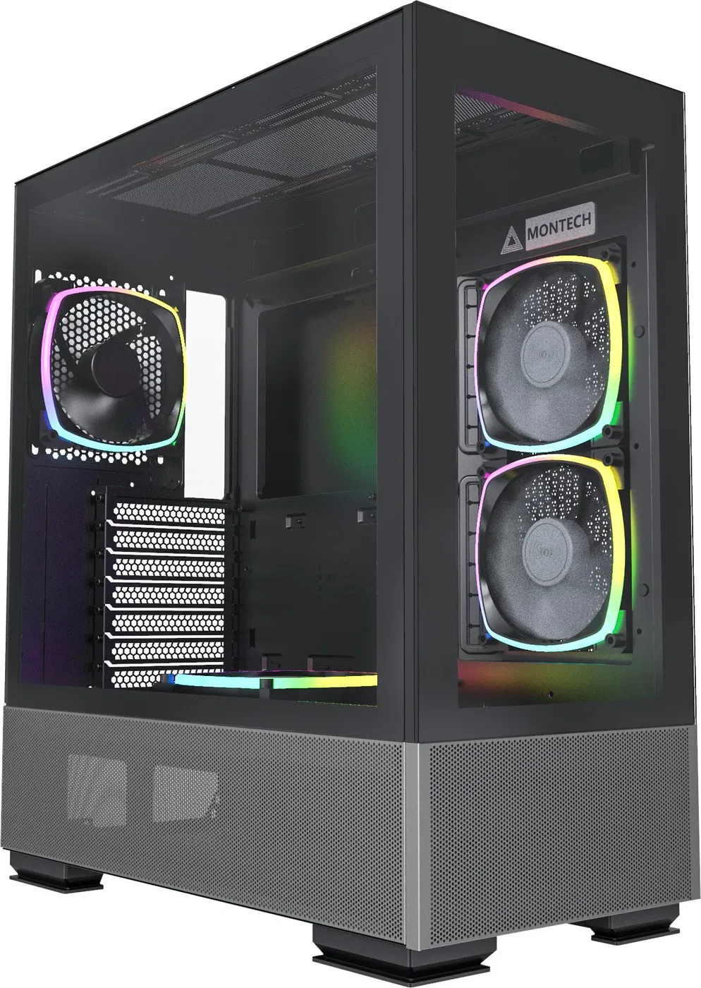 XFIRE BREEZE - Ryzen 7 7800X3D - RX 9070 XT 16GB- 16GB RAM -  256 GB SSD 