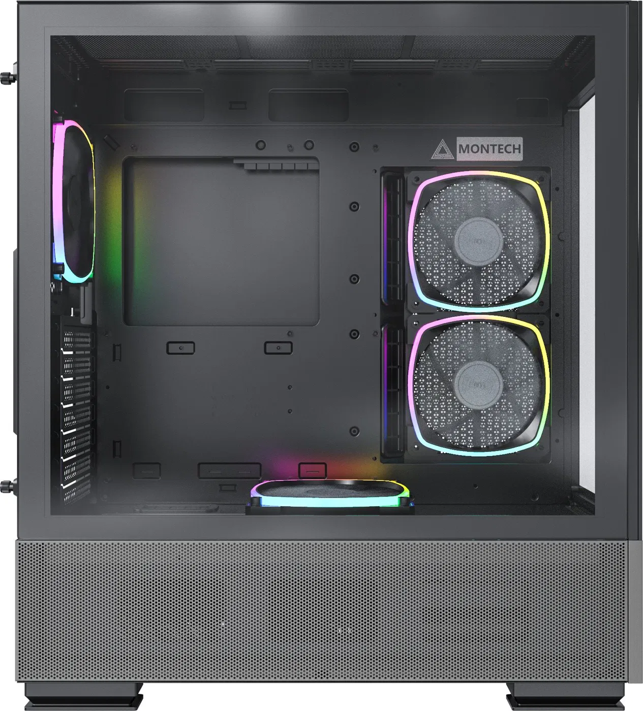 XFIRE BREEZE - Ryzen 7 7800X3D - RX 9070 XT 16GB- 16GB RAM -  256 GB SSD 