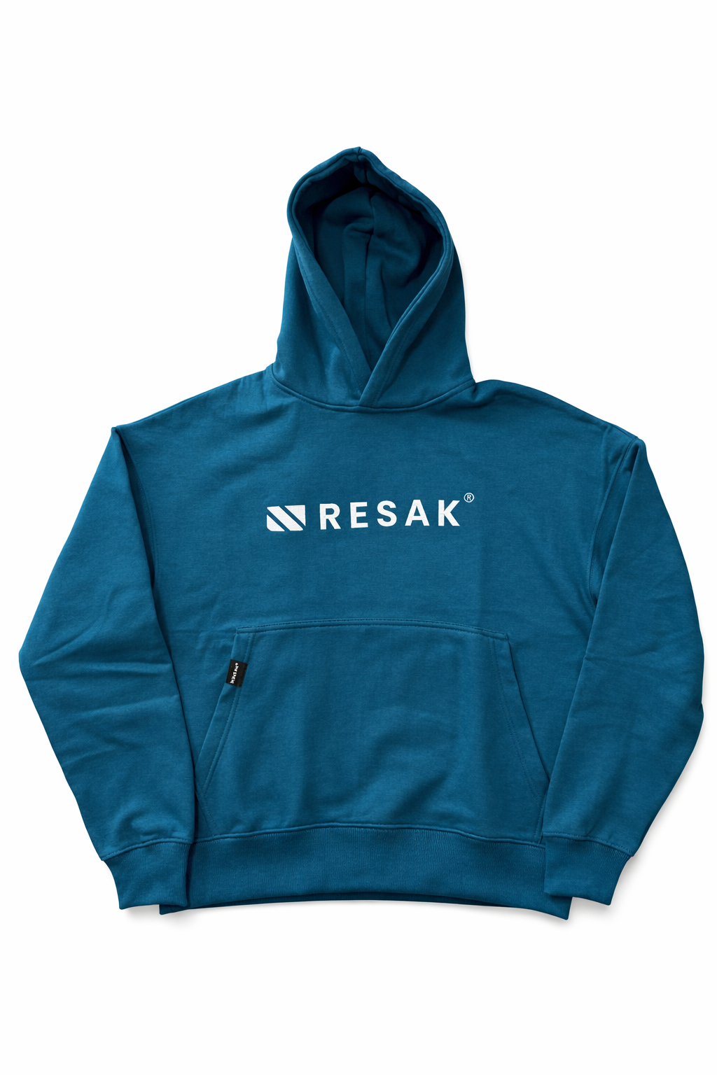 Sudadera capucha bordado RESAK