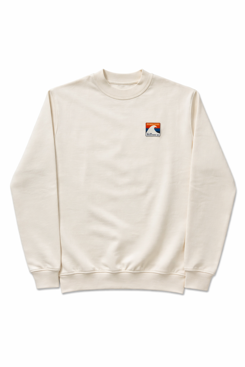 Sudadera beige básica