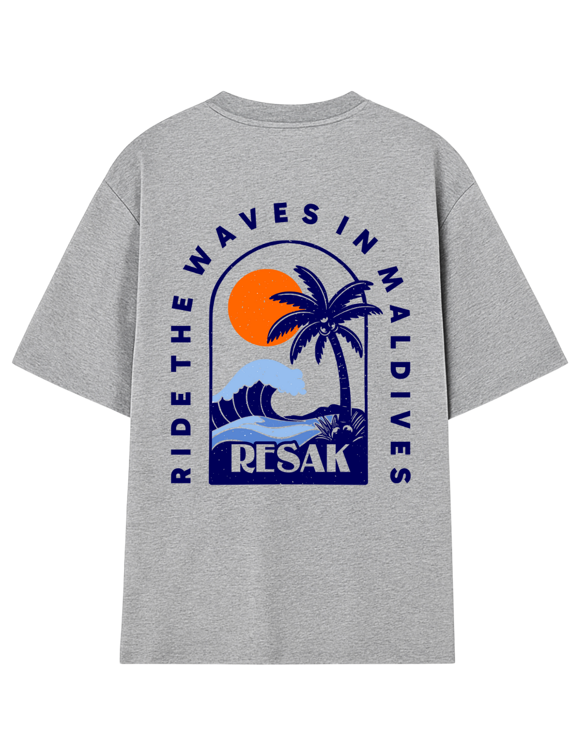 Camiseta Resak Beach