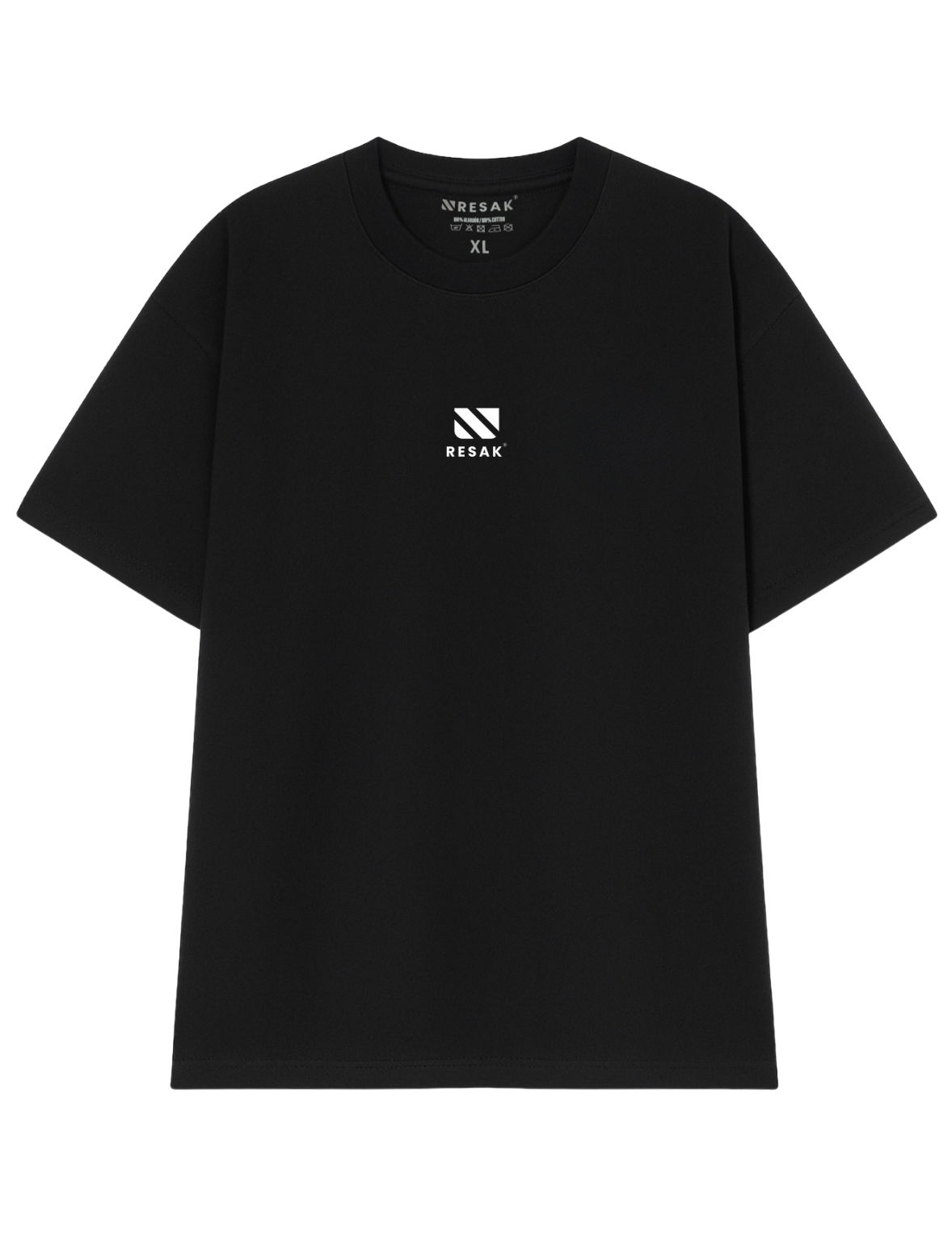 Camiseta basic black