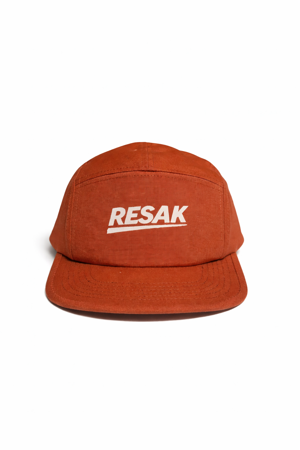 Gorra 5 paneles RESAK Terracota