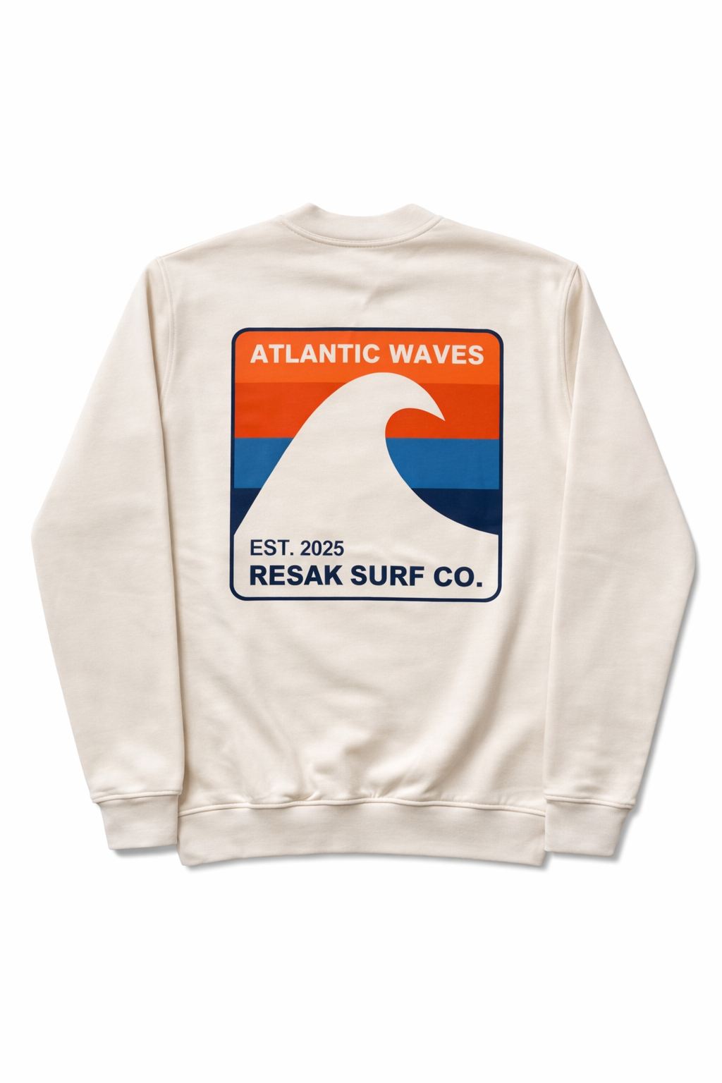 Sudadera beige básica