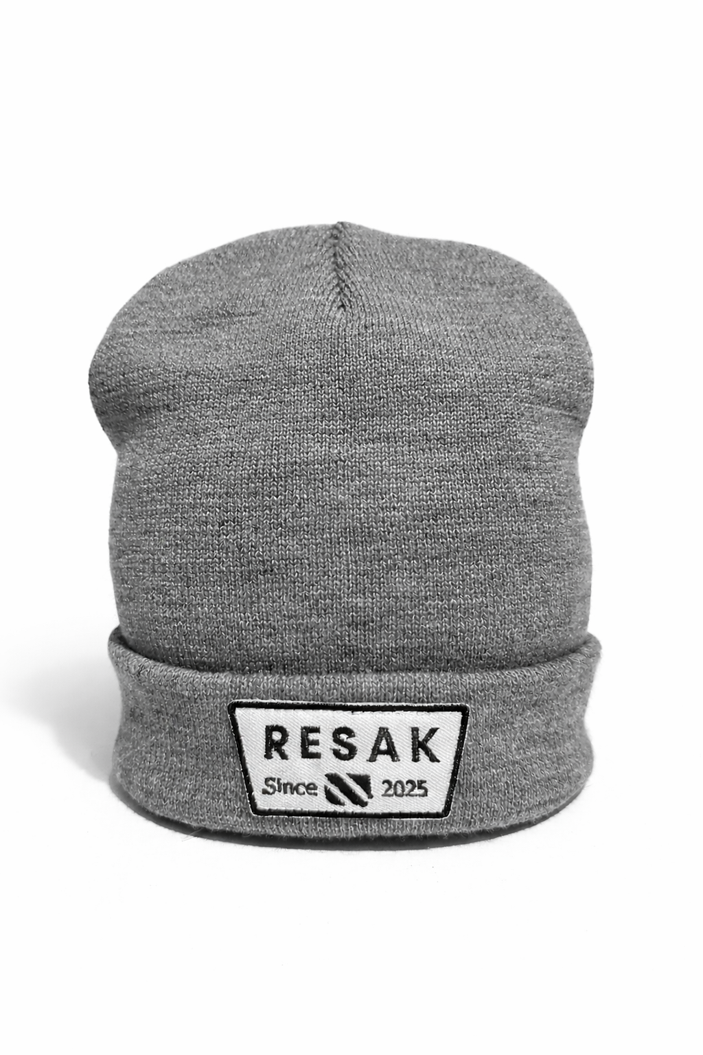 Gorro gris RESAK
