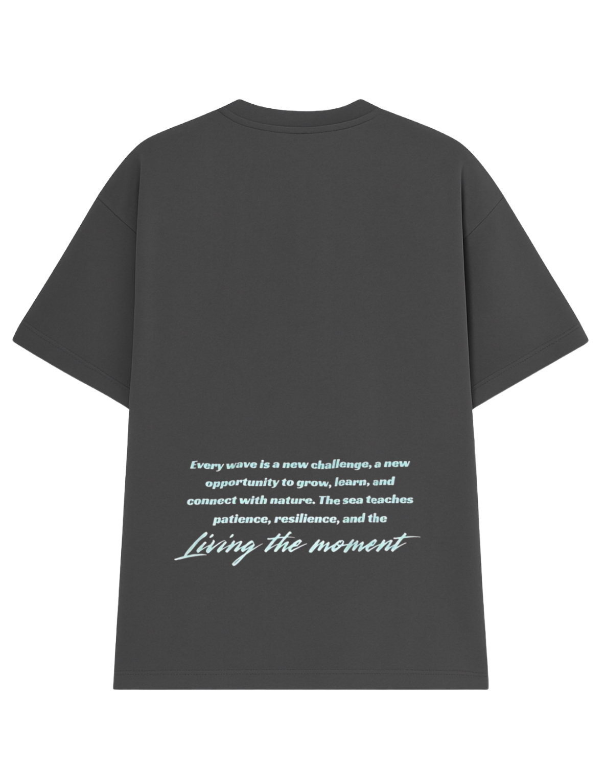 Camiseta living the moment