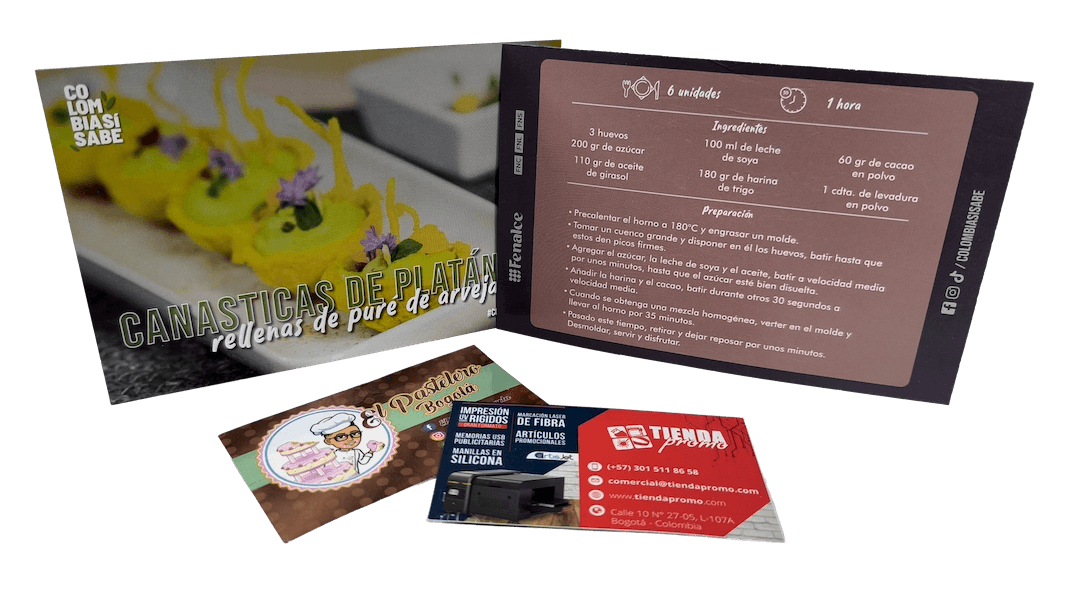 Tarjetas de presentación