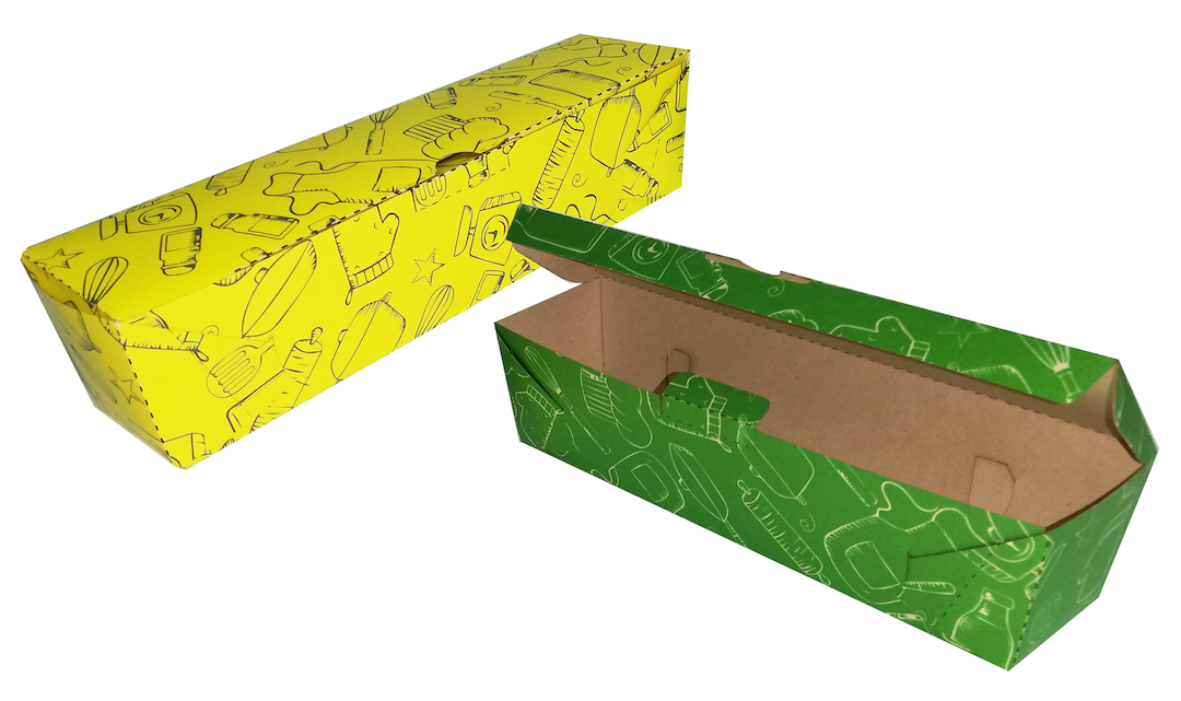 Cajas cartón