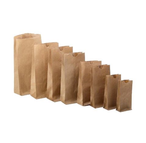 Bolsas en kraft