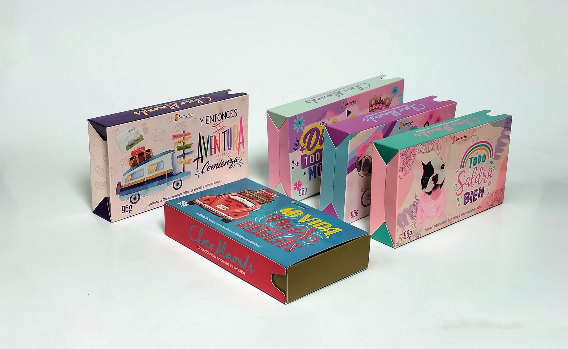 Cajas plegadizas