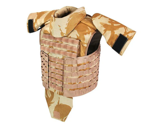 Colete balístico C 6 SK1 com proteção contra facadas (.44 Mag .357 SIG)