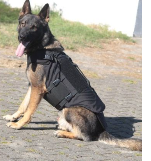 Colete Protetor  para Cães Ballistic SK1 com Proteção contra Facadas