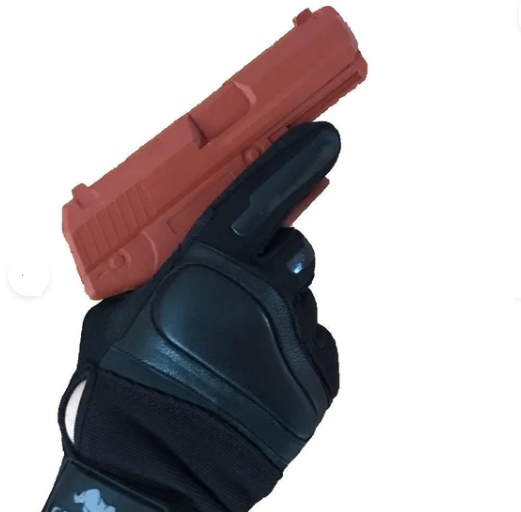 Luva de Proteção contra Corte de Toque e Faca